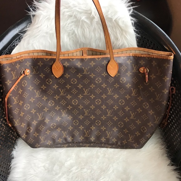 Authentic Louis Vuitton Neverfull GM Monogram - Picture 2 of 8